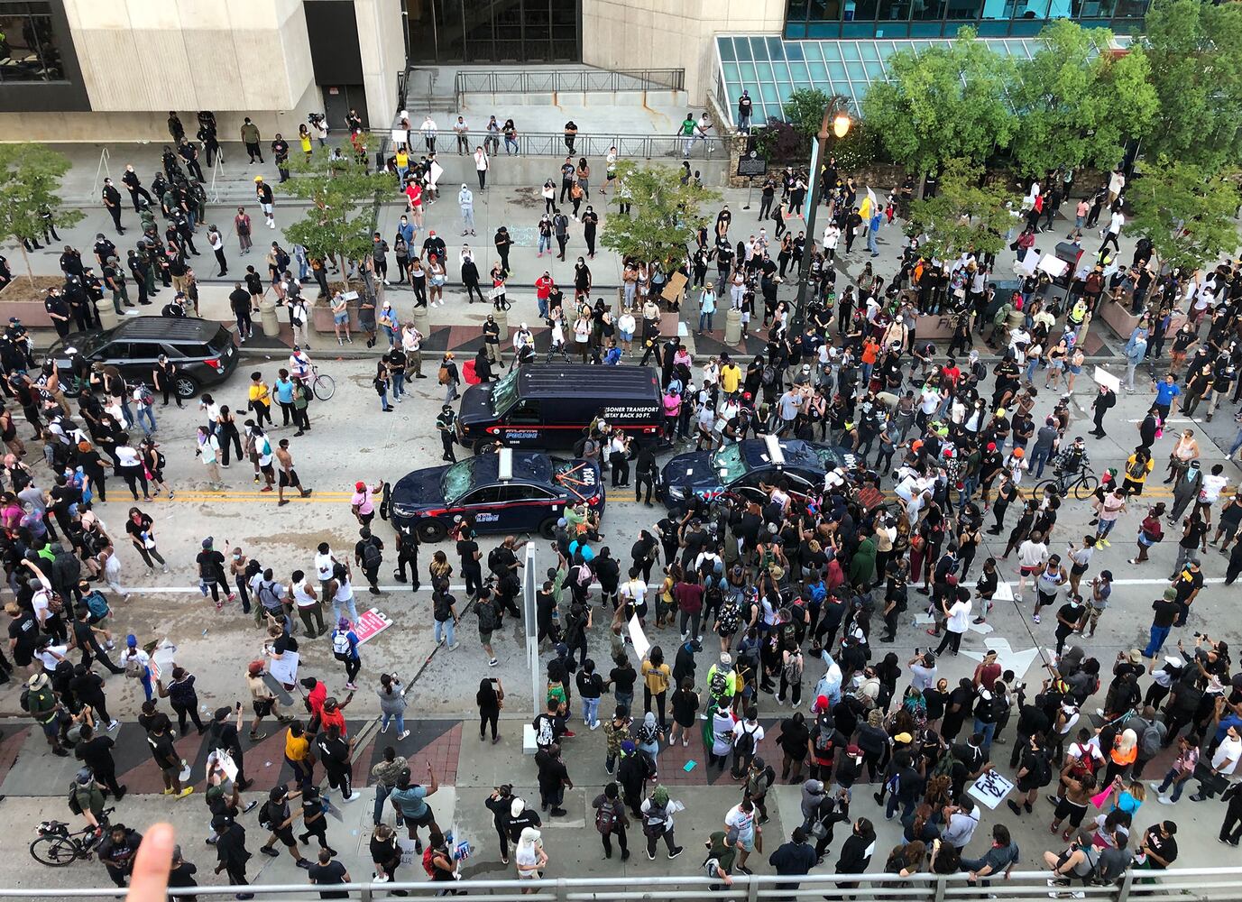 PHOTOS: Atlanta Protesters - The protesters