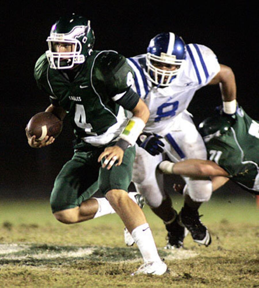High School Football: Peachtree Ridge-Collins Hill