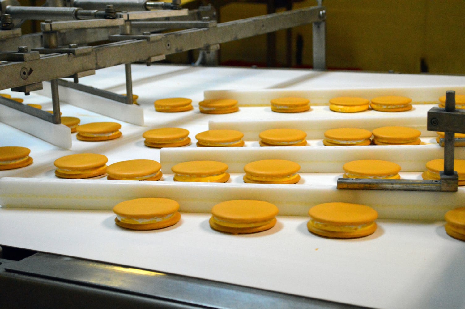 Behind the scenes at the MoonPie factory