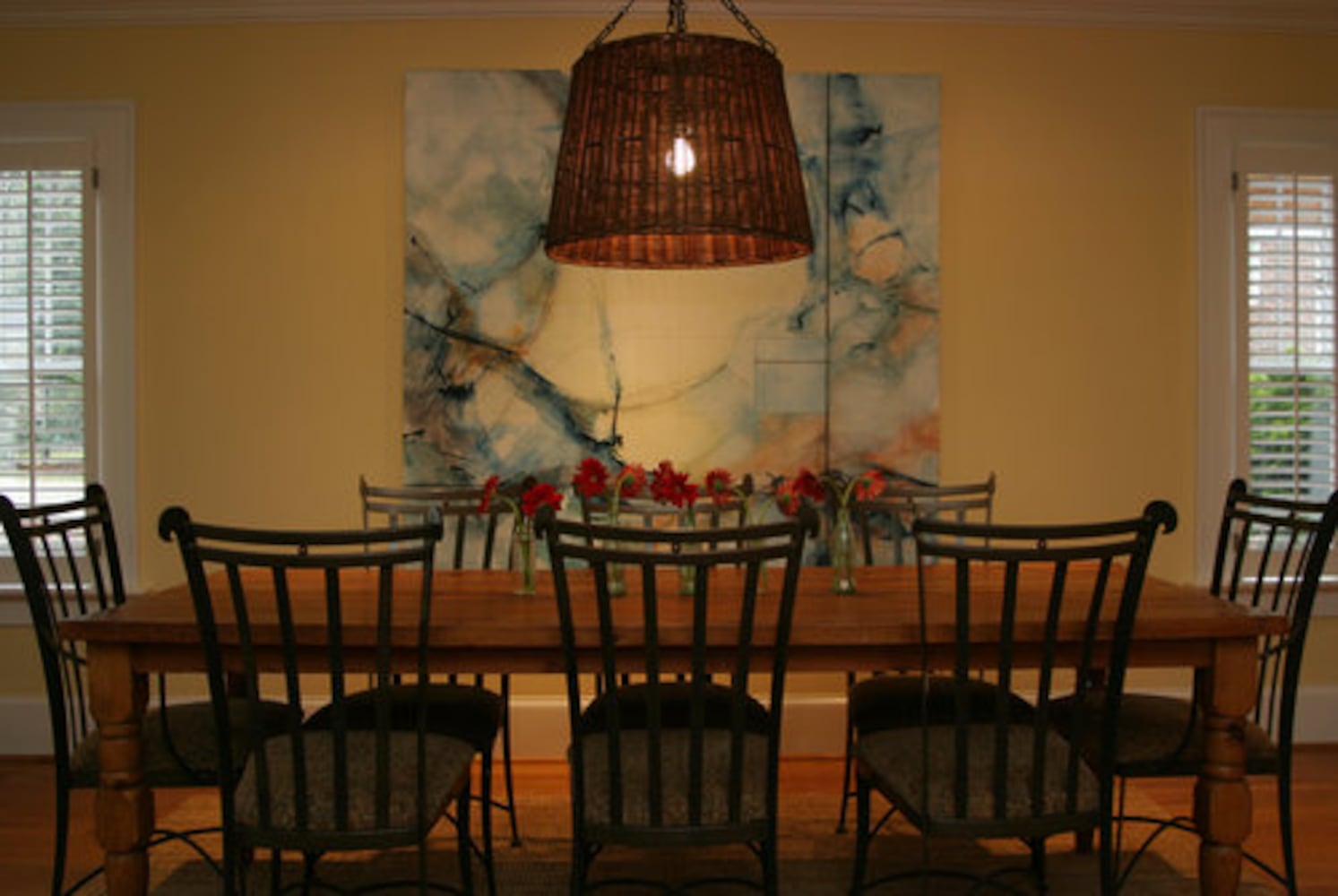 Druid Hills family shows off remodeled home