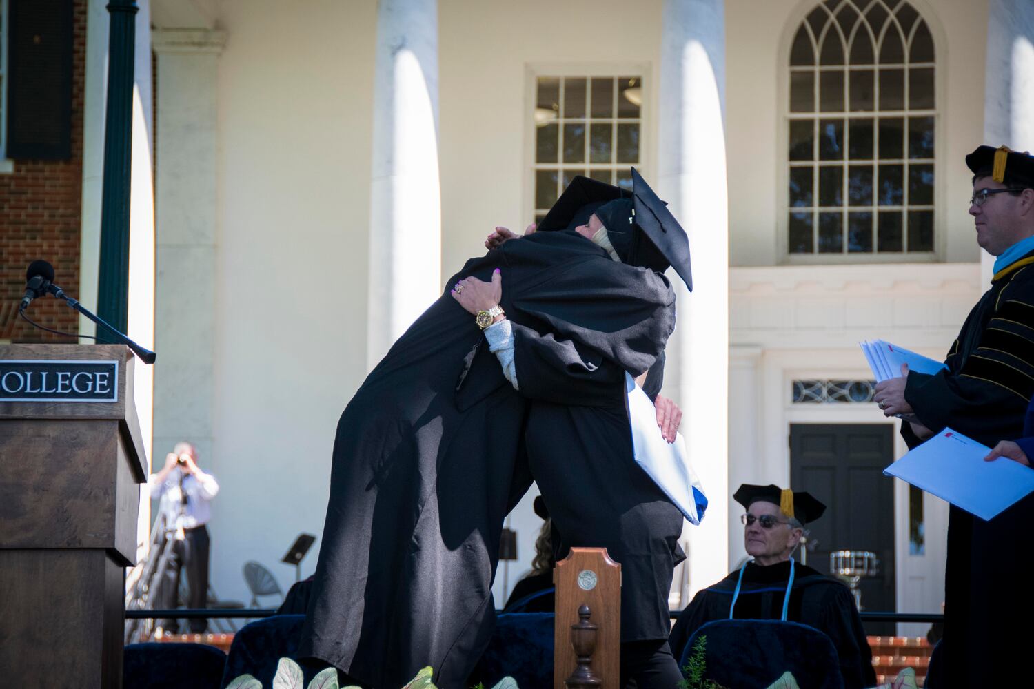 Berry College Graduation, Class of 2017, Saturday, May 6th, 2017.