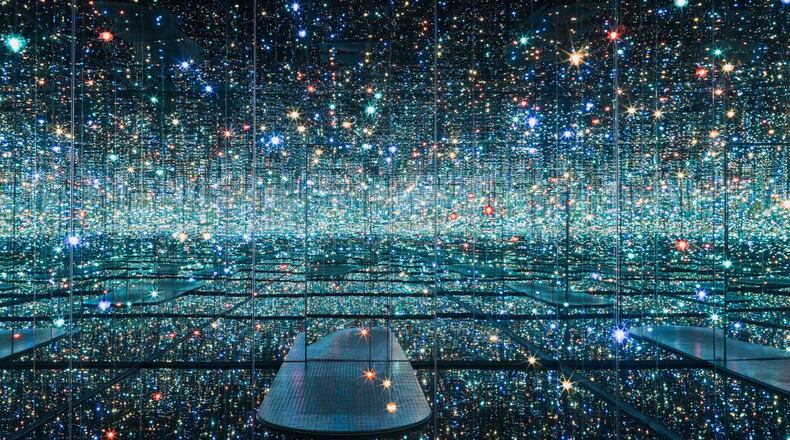 The High Museum will hire 40-50 additional temporary workers during the "Infinity Mirrors" exhibit to handle the unprecedented crowds who will attend the show. CONTRIBUTED: HIGH MUSEUM OF ART