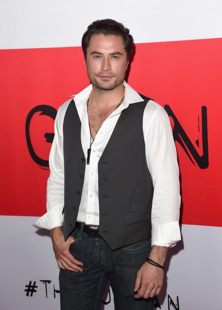 'The Gunman' premiere