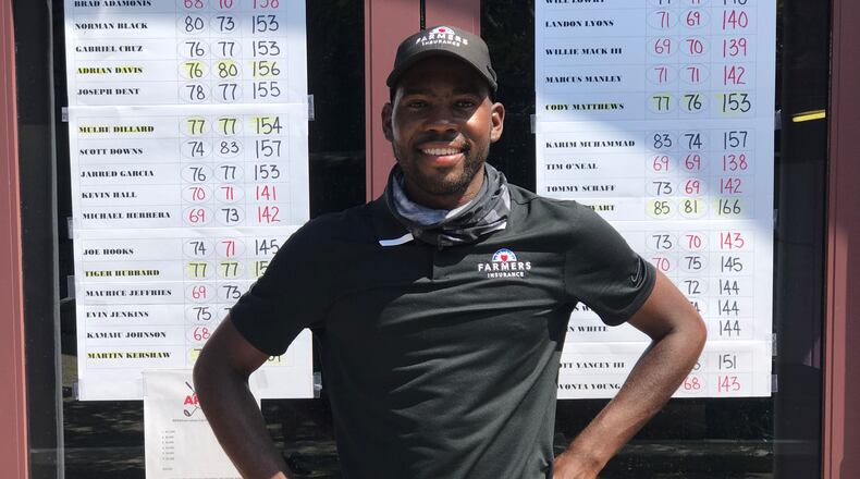 Kamaiu Johnson is the defending champion after winning last year’s APGA Tour Championship.