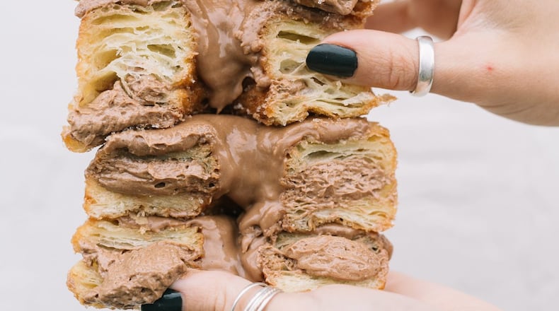 The 100 layer doughnut from Five Daughters Bakery / Photo courtesy of Five Daughters
