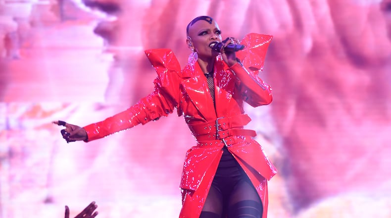 THE FOUR: BATTLE FOR STARDOM: Contestant Sheraya J performs in the "The Finale" Season Two finale episode of THE FOUR: BATTLE FOR STARDOM airing Thursday, August 2 (8:00-10:00 PM ET/PT) on FOX. CR: Ray Mickshaw / FOX. © 2018 FOX Broadcasting Co.