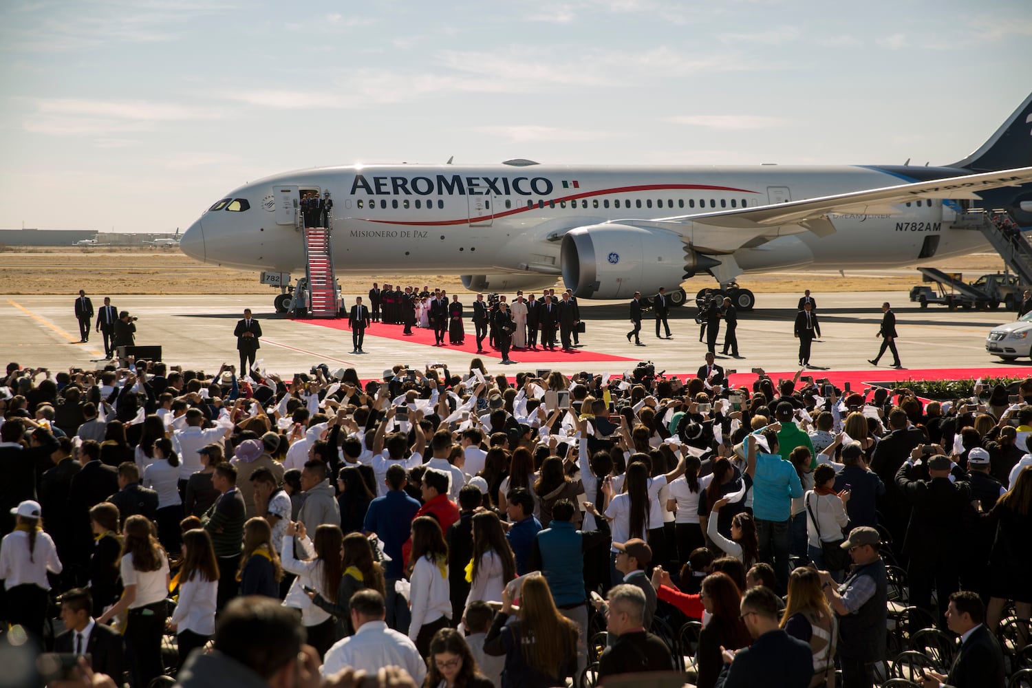 Pope Francis visits Mexico