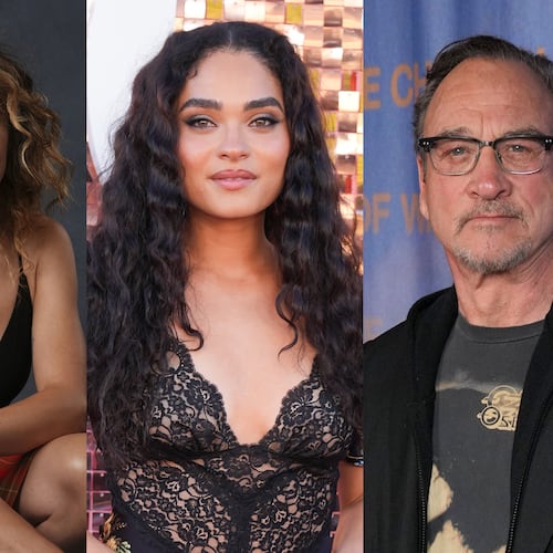 A new horror thriller "Green Bank" is shooting in Atlanta featuring a cast that includes Tatiana Maslany, Brittany O'Grady and Jim Belushi. (AP)