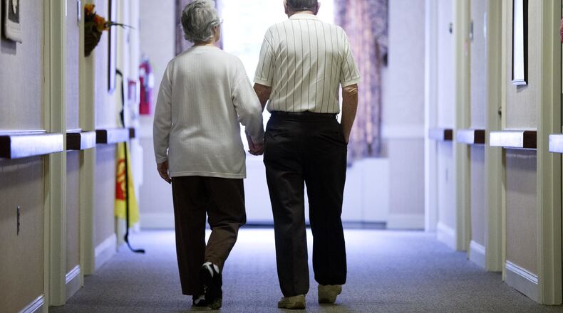 In increasingly gentrified cities, residents are often at risk of losing their homes. In Atlanta, senior citizens who’ve lived in neighborhoods for decades are particularly at risk. (AP Photo/Matt Rourke, File)