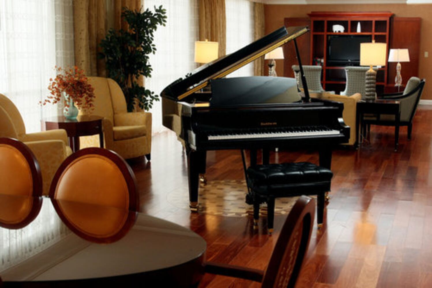 Atlanta's luxury hotel presidential suites