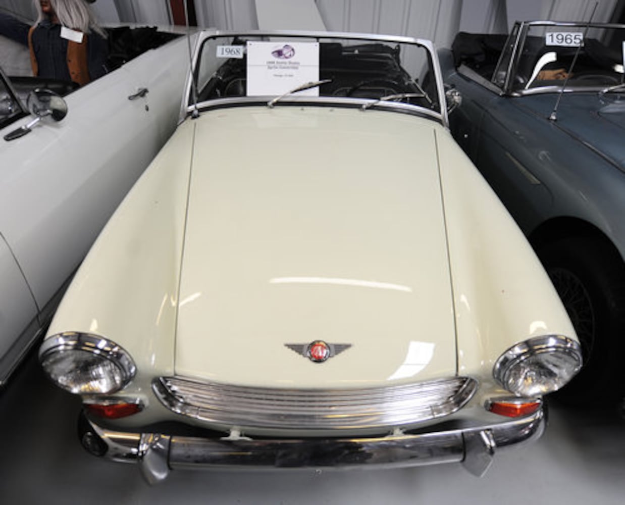 Chick-fil-A founder is wild about cars