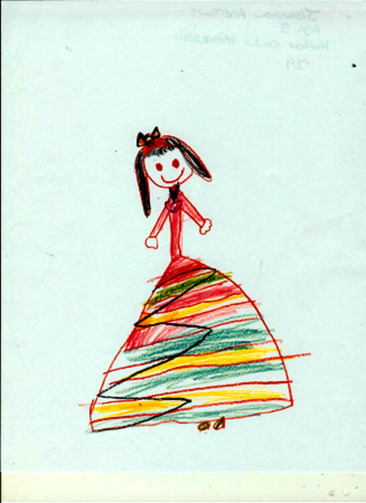Gwinnett kids draw mom 3