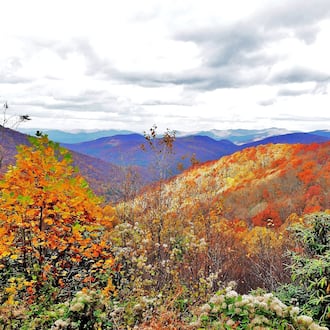 Thanksgiving is a time to give thanks for Georgia’s beauty, splendor and natural wonders, such as the Chattahoochee National Forest in the Blue Ridge Mountains of Union County. (Courtesy of Charles Seabrook)