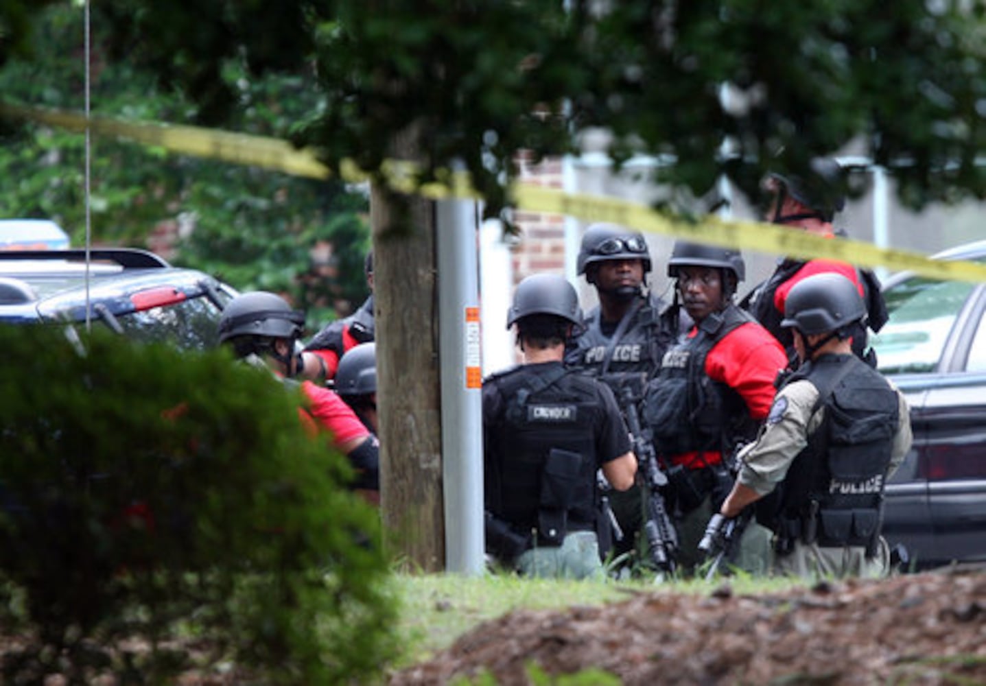 Two Atlanta cops shot on duty