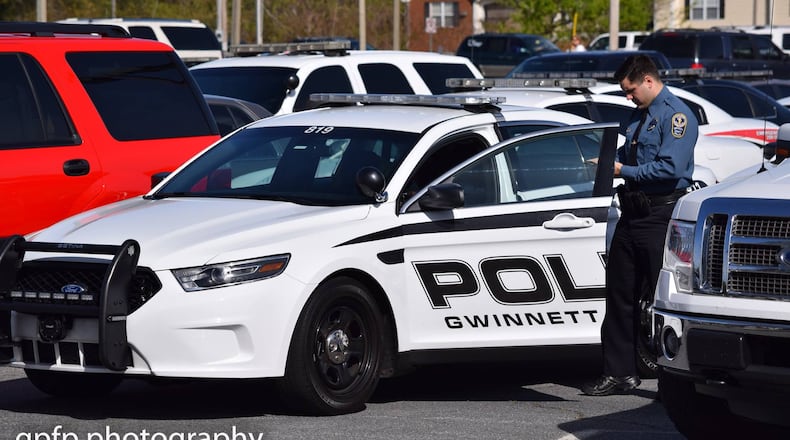 The Gwinnett County Police Department is hiring new police officers and communications officers for 911 and dispatch. Courtesy Gwinnett County Police
