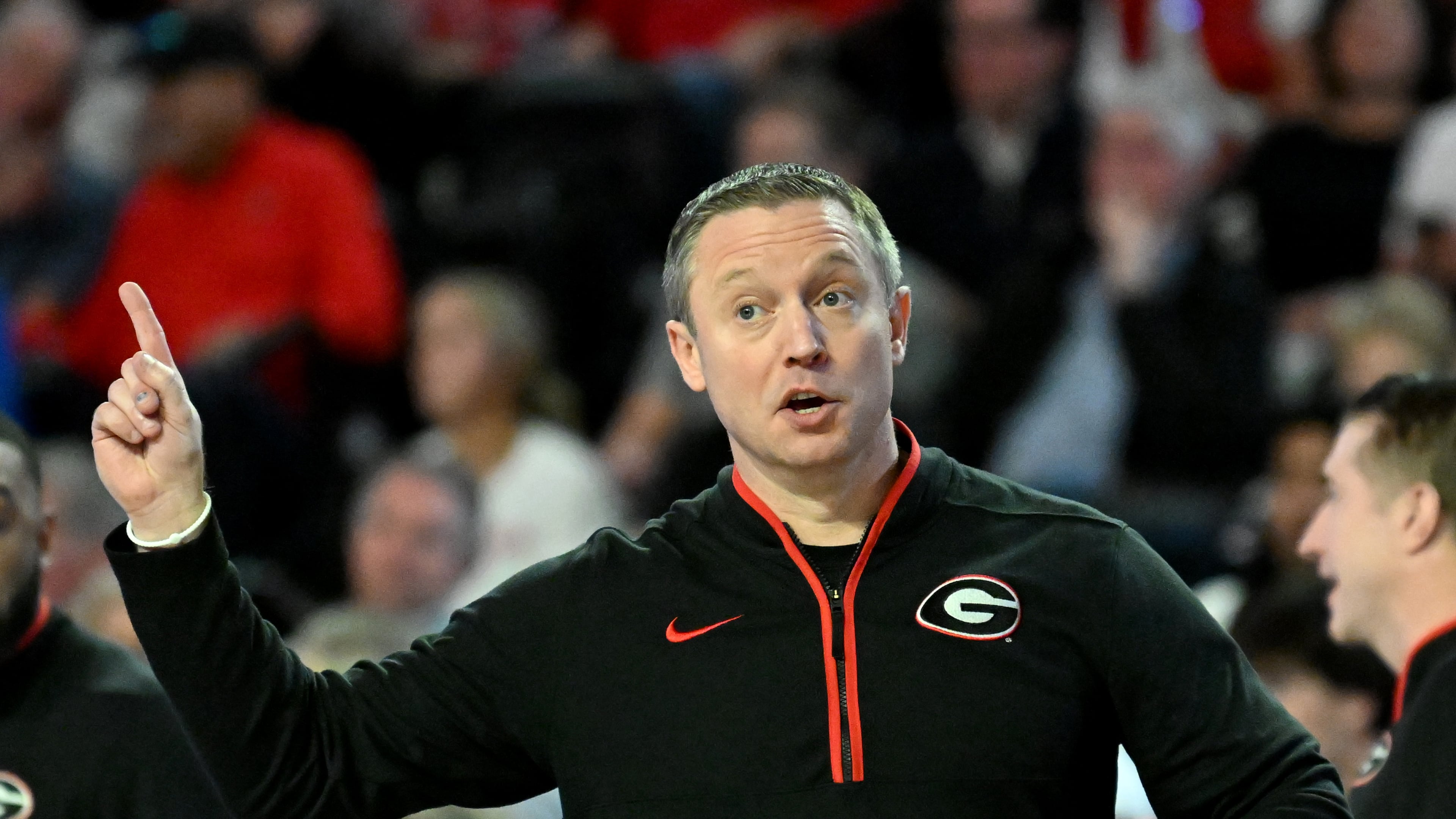 Georgia men's basketball coach Mike White is one of four head coaches to agree to contract extensions with the university. (Hyosub Shin/AJC)