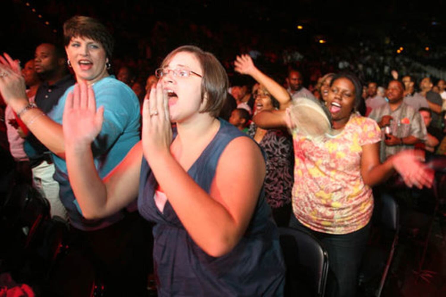 "How Sweet The Sound" church choir competition