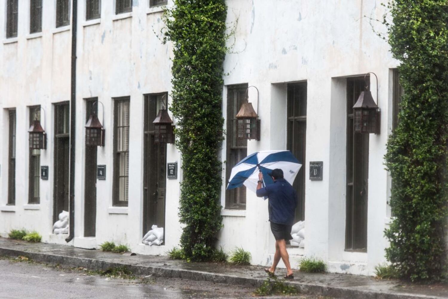 Hurricane Dorian photos: Tornadoes cause widespread damage in the Carolinas