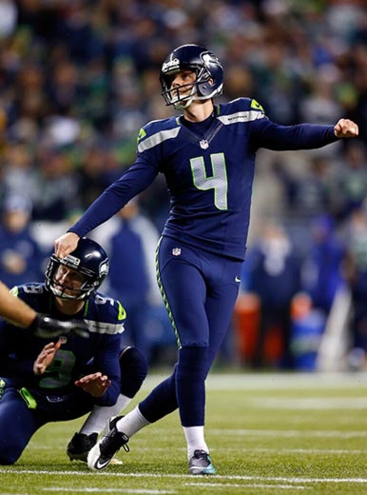 Seahawks vs. Saints, Dec. 2