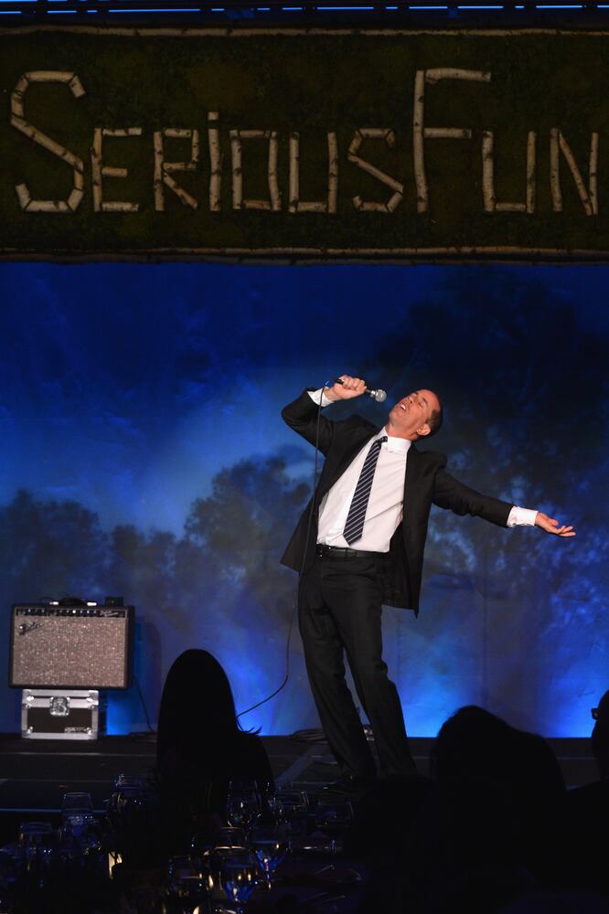 Comedian is 60