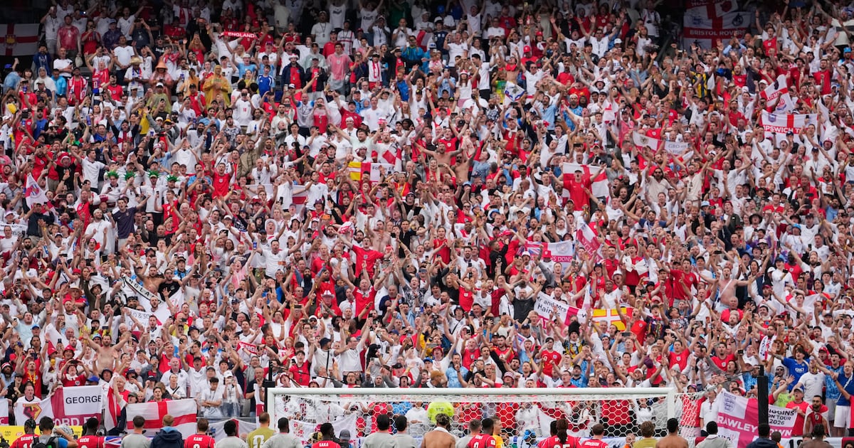 What songs might Atlanta hear in England vs. Congo World Cup match?
