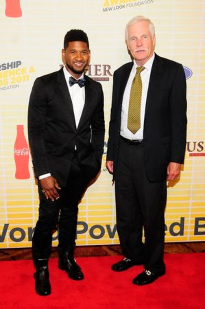 Grand night for Usher's New Look Foundation