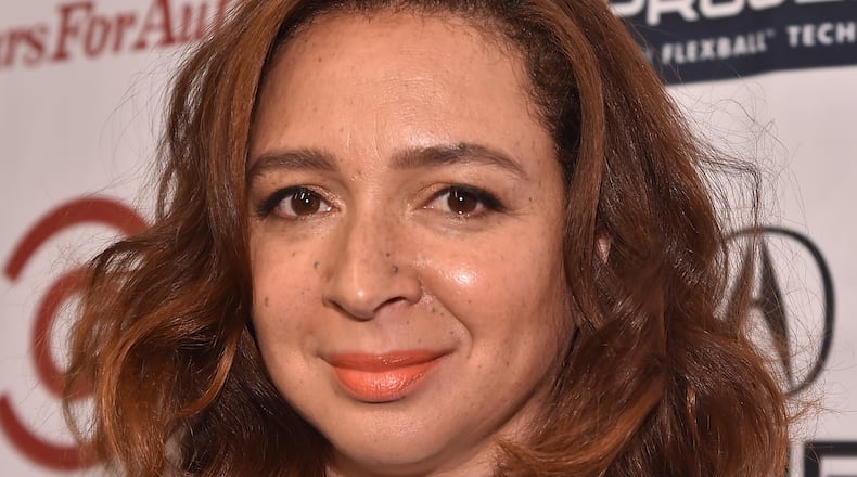 NEW YORK, NY - FEBRUARY 28: Actress Maya Rudolph attends Comedy Central Night Of Too Many Stars at Beacon Theatre on February 28, 2015 in New York City. (Photo by Mike Coppola/Getty Images for Comedy Central) Maya Rudolph will be spending some time later this year shooting HBO's 'Brothers in Atlanta." CREDIT: Getty Images
