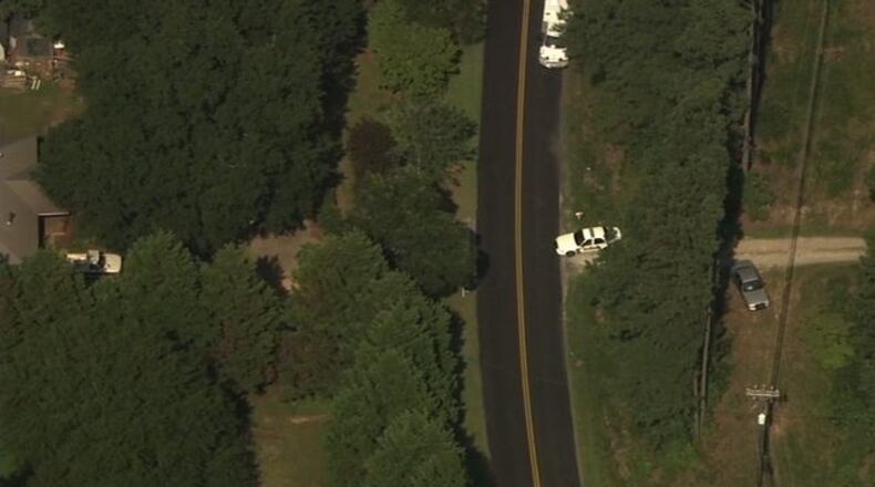 A man was found dead Tuesday in a ravine near a Gainesville home.