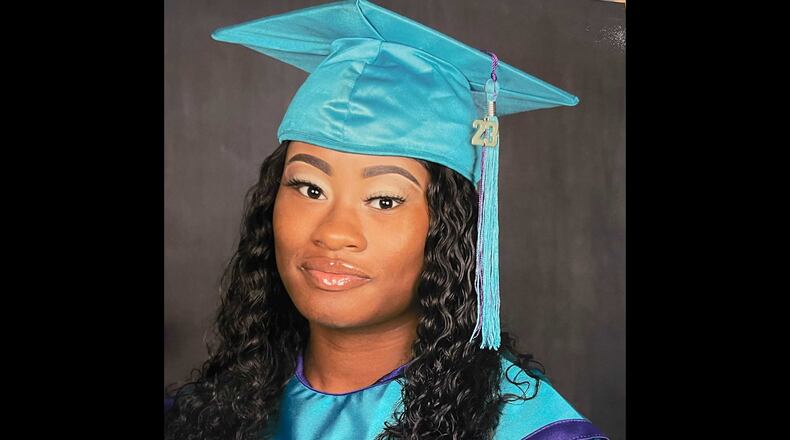 Jacey Turner is a graduating senior at South Atlanta High School. Courtesy photo.