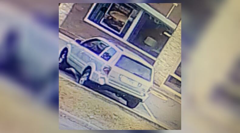 Police on Thursday released a photo of a silver Honda Pilot SUV that was allegedly involved in a fatal shooting in Brookhaven on Friday.