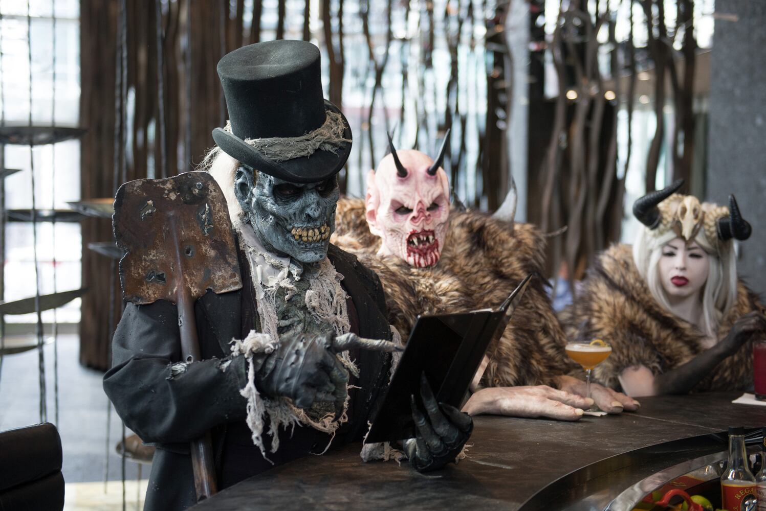 Netherworld monsters take a staycation at W Atlanta hotel