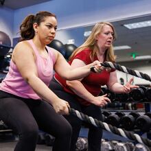Fitness routines that prioritize strength and consistency can help women adapt to changes that come with midlife. (Dave Cooper/The New York Times 2022)