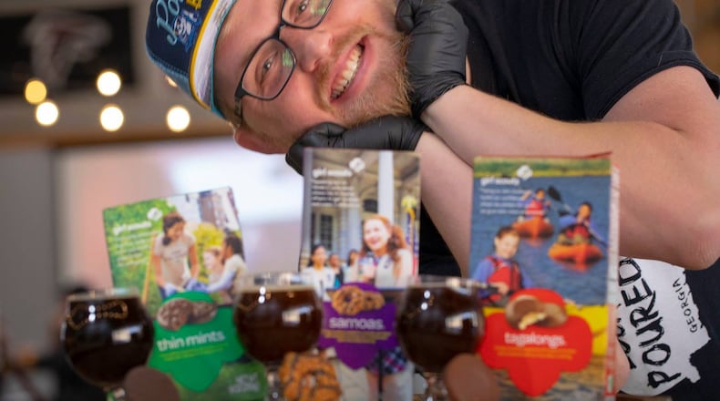 Pontoon Brewing partner Sean O’Keefe is proud of his company's innovative flavor tie-ins. Courtesy of Pontoon Brewing