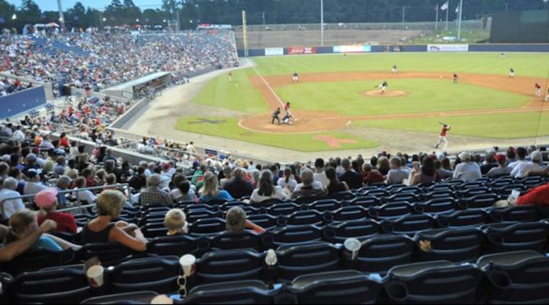 The Gwinnett Braves haven't pulled in the 468,000 people each year that a feasability study predicted. Instead, the team is dealing with dismal attendance as the planned developments near the ballpark have failed to materialize.