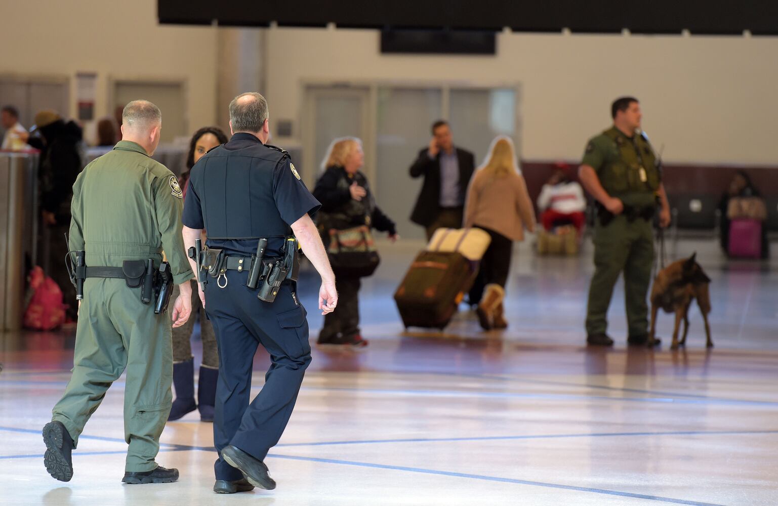 Atlanta airport security