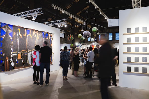 Broaden your palette AND your palate at the Atlanta Art Fair.
