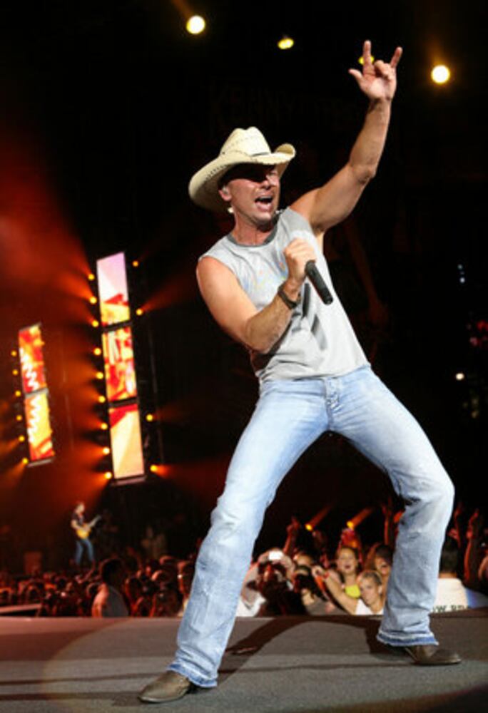 Turner Field goes country