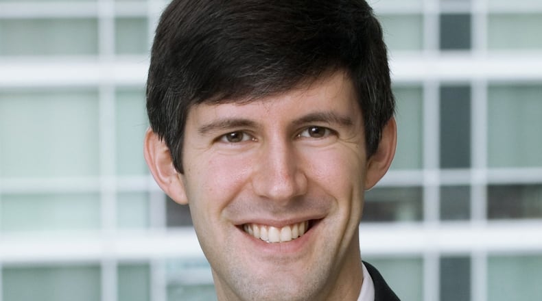 Chase Mouchet, of Brightworth financial advisers in Atlanta.