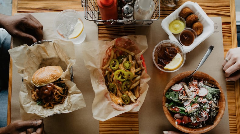 Dishes from Farm Burger / Photo courtesy of Blue Hominy