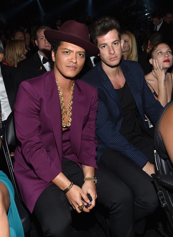 Your Uptown Funk duo. Photo: Getty Images.