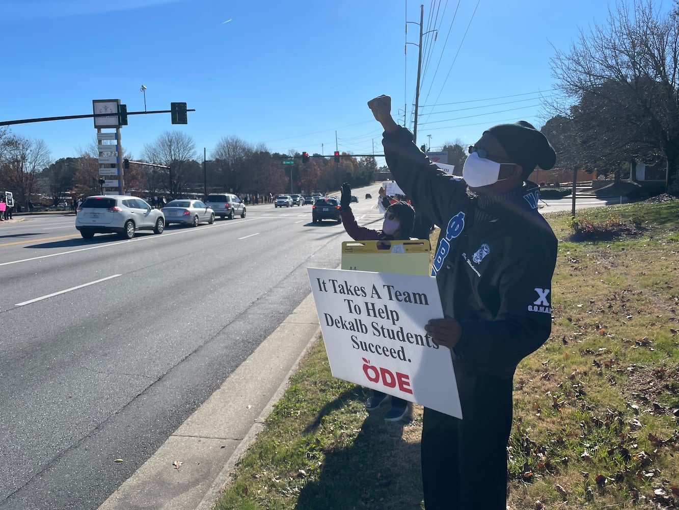 DeKalb residents rally against school reopening plans