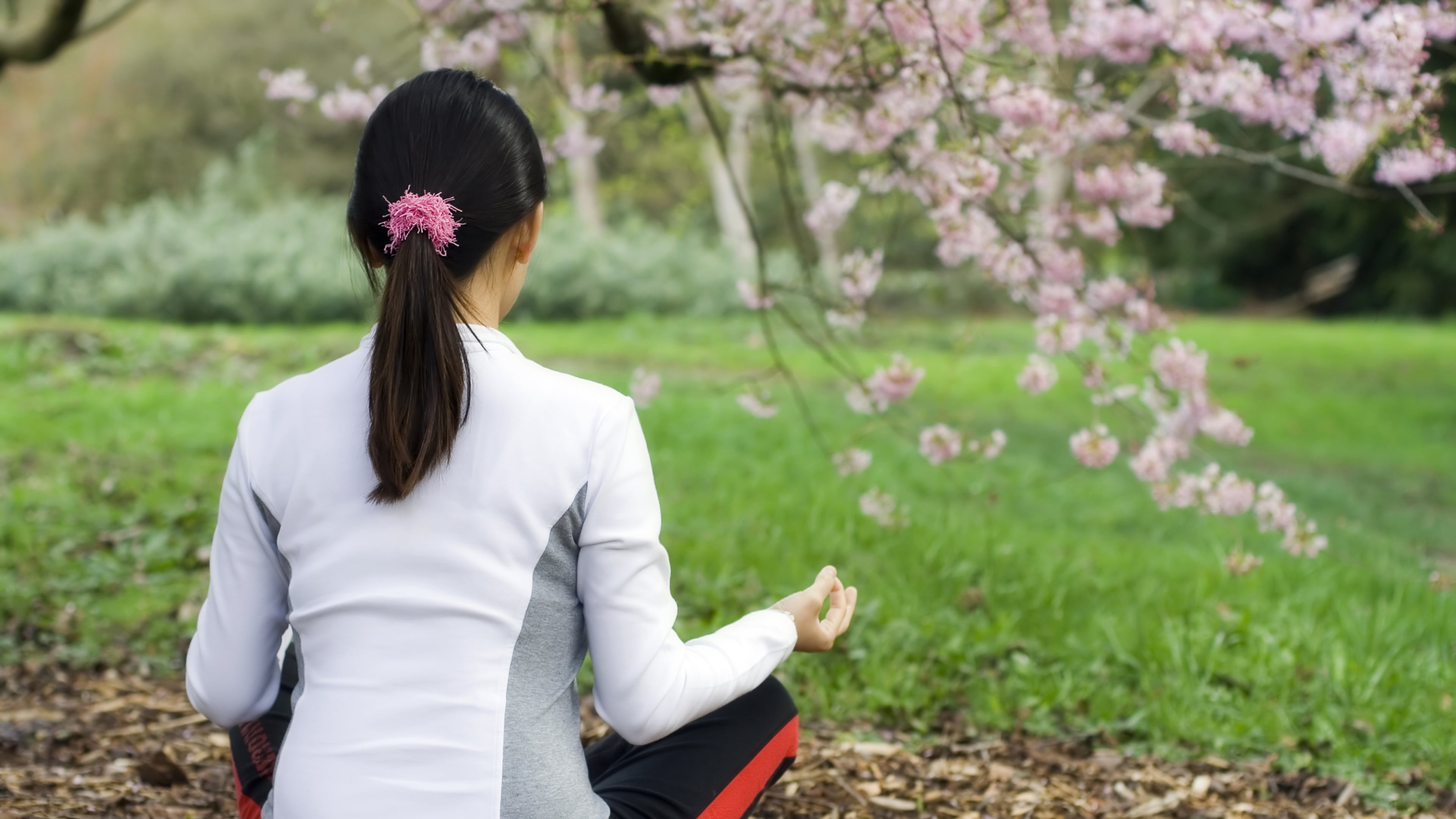 When life brings a big change, it's helpful to engage in meditation or sit quietly for a moment. (Dreamstime/TNS)