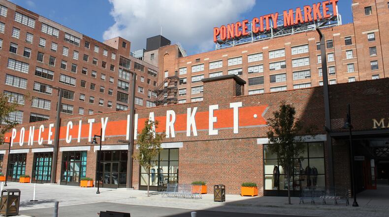 Ponce City Market exterior. (Handout/TNS)