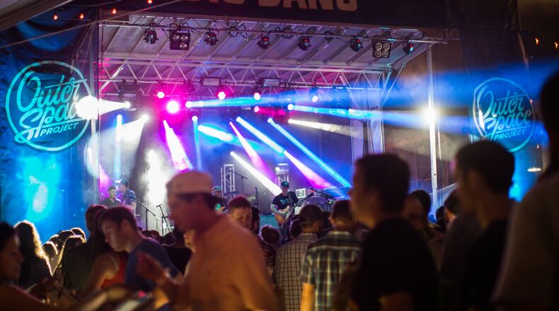 Inside Atlanta venue, Terminal West. BRANDEN CAMP/SPECIAL