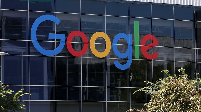 The Google Doodle (not pictured) for the first day of Black History Month in 2017 celebrates sculptor Edmonia Lewis. (Photo by Justin Sullivan/Getty Images)