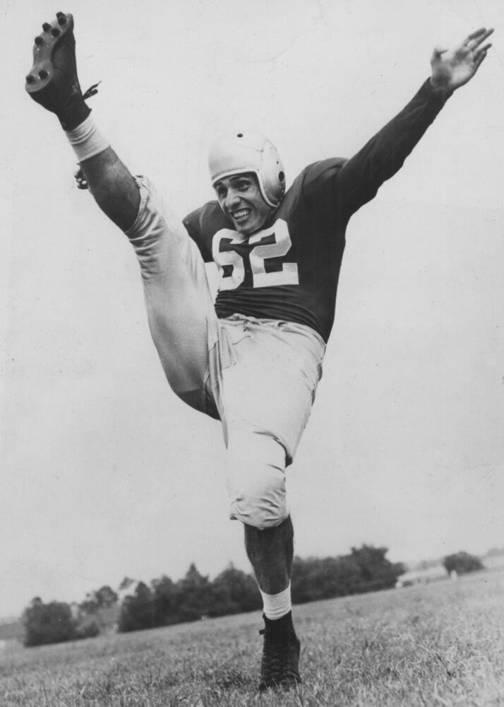 'A backfield in himself'