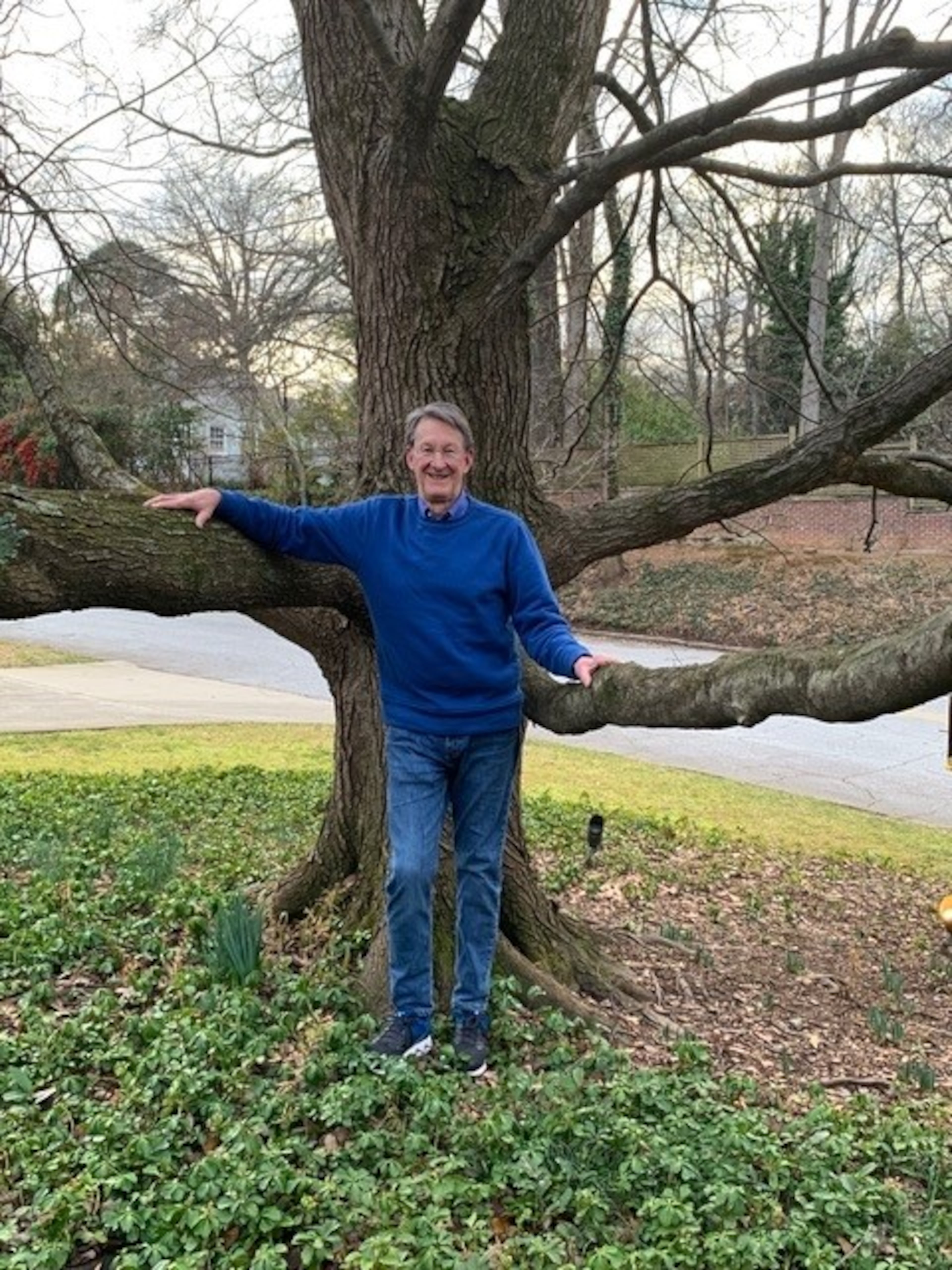 Chet Tisdale is one of the leaders of the Citizens Group for a Better Atlanta Tree Ordinance. (Courtesy)