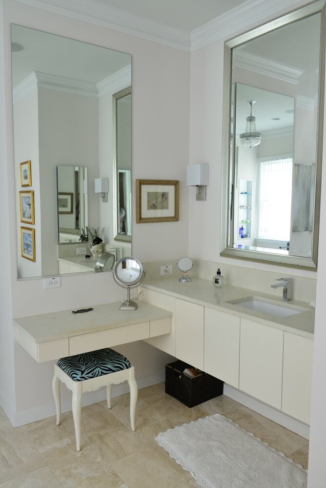 Master bathroom