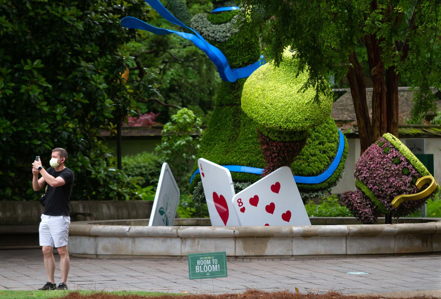 PHOTOS: Reopening of Atlanta Botanical Garden