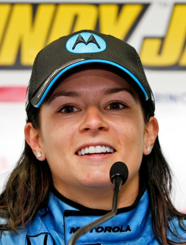 Danica Patrick makes IndyCar race history